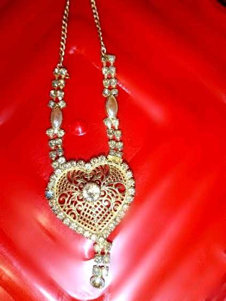Heart Pendant Necklace