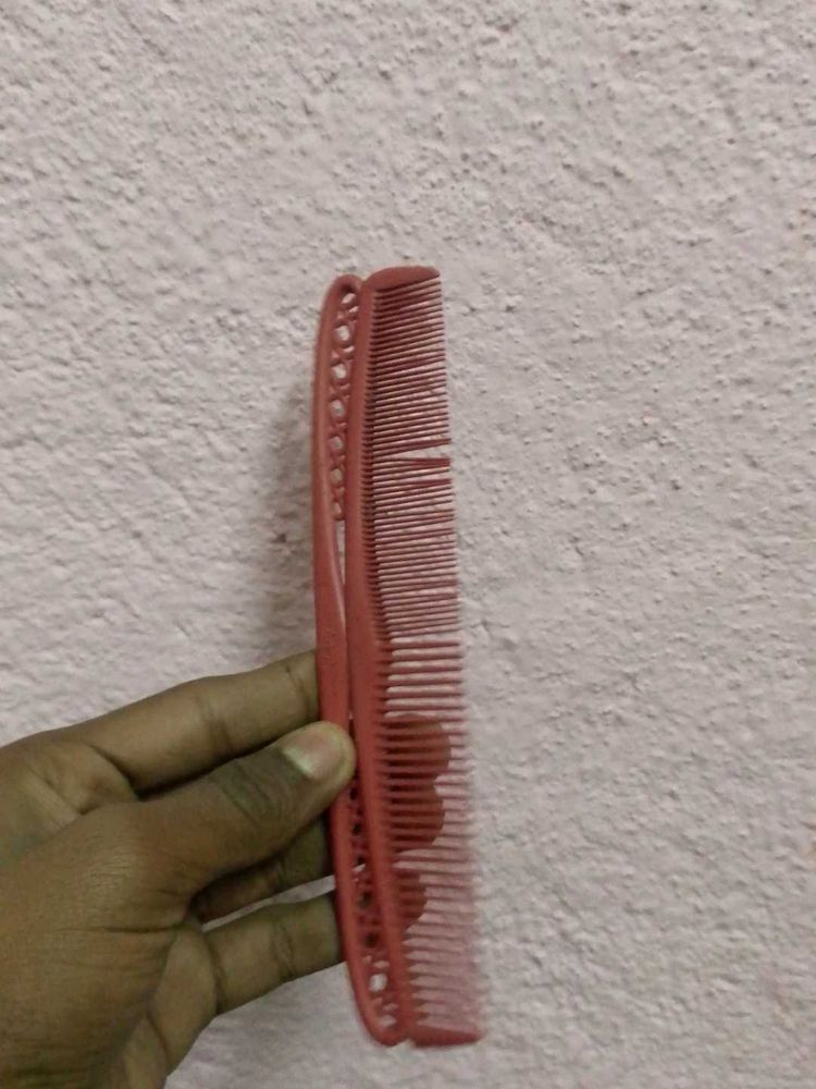 Hair Comb - Pink