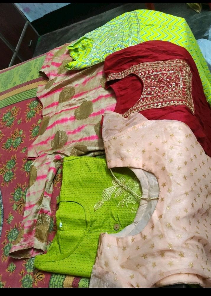 8 Kurti Combo