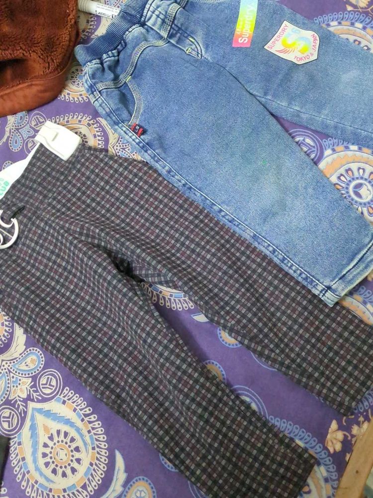 Combo  Baby Jeans