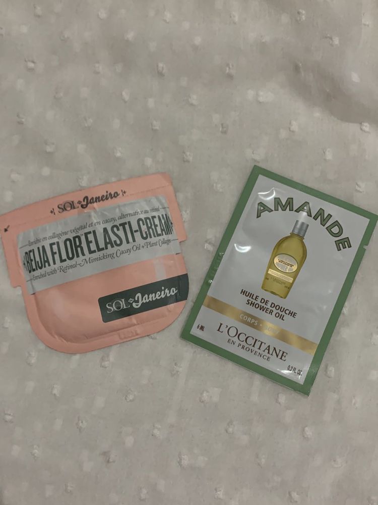 L&#39;Occitane &amp; Sol de Janeiro Sample