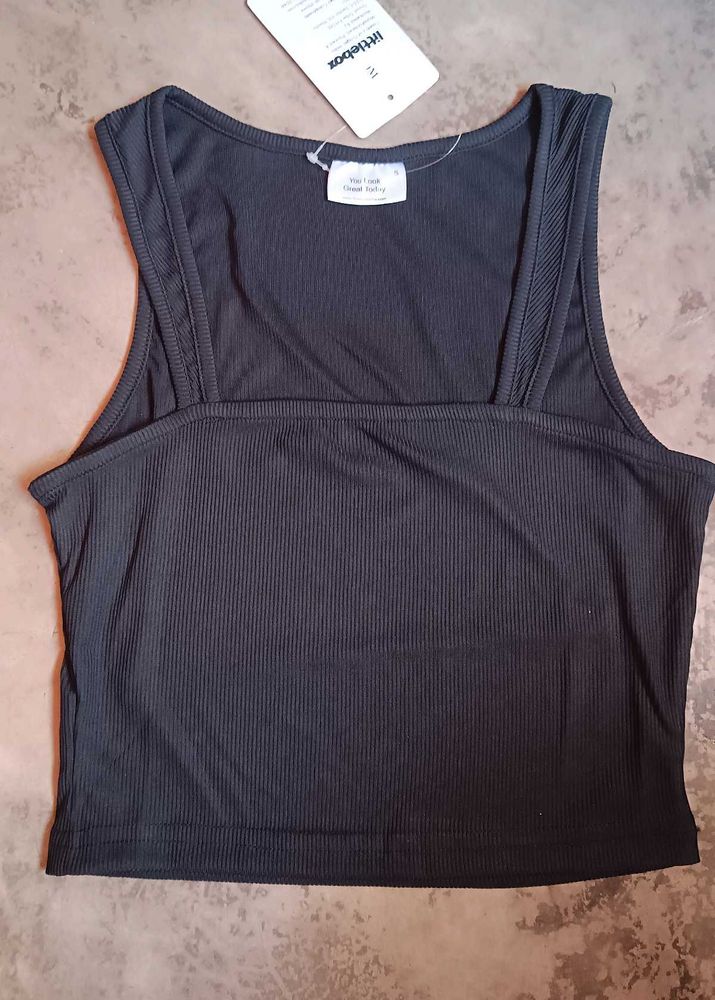 Littlebox Black Tank Top