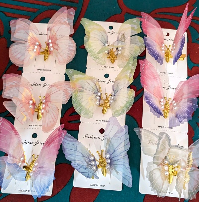 Butterfly Hair Clip