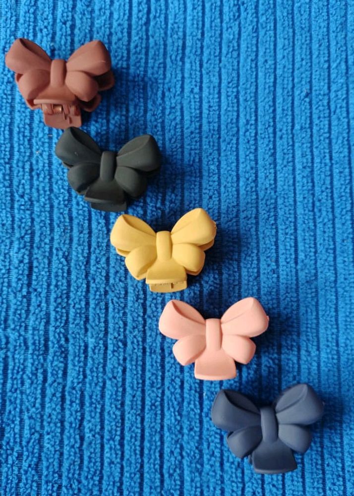 Bow Shape Hair Cluther