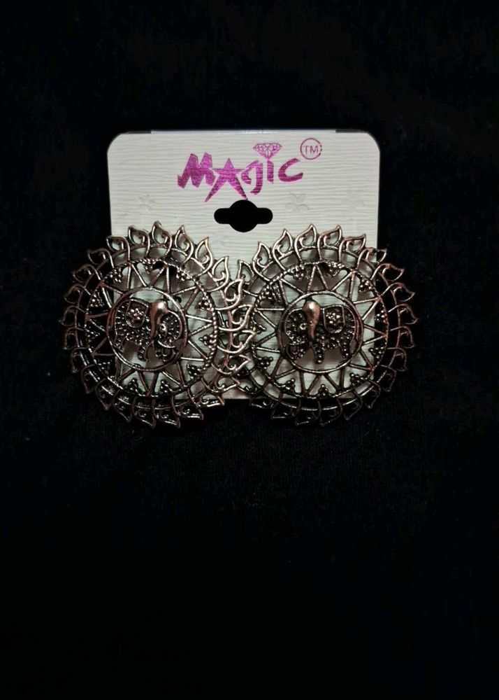 Hathi round studs🐘
