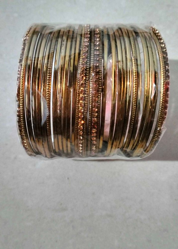 Golden Colour Bangles