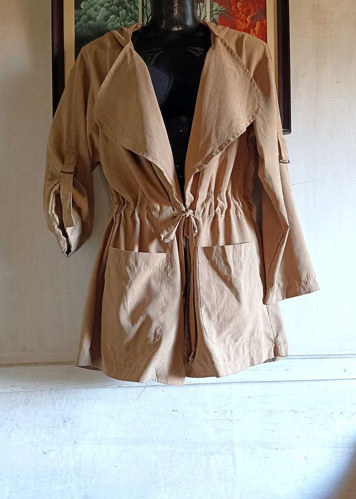 Tan Duster Jacket