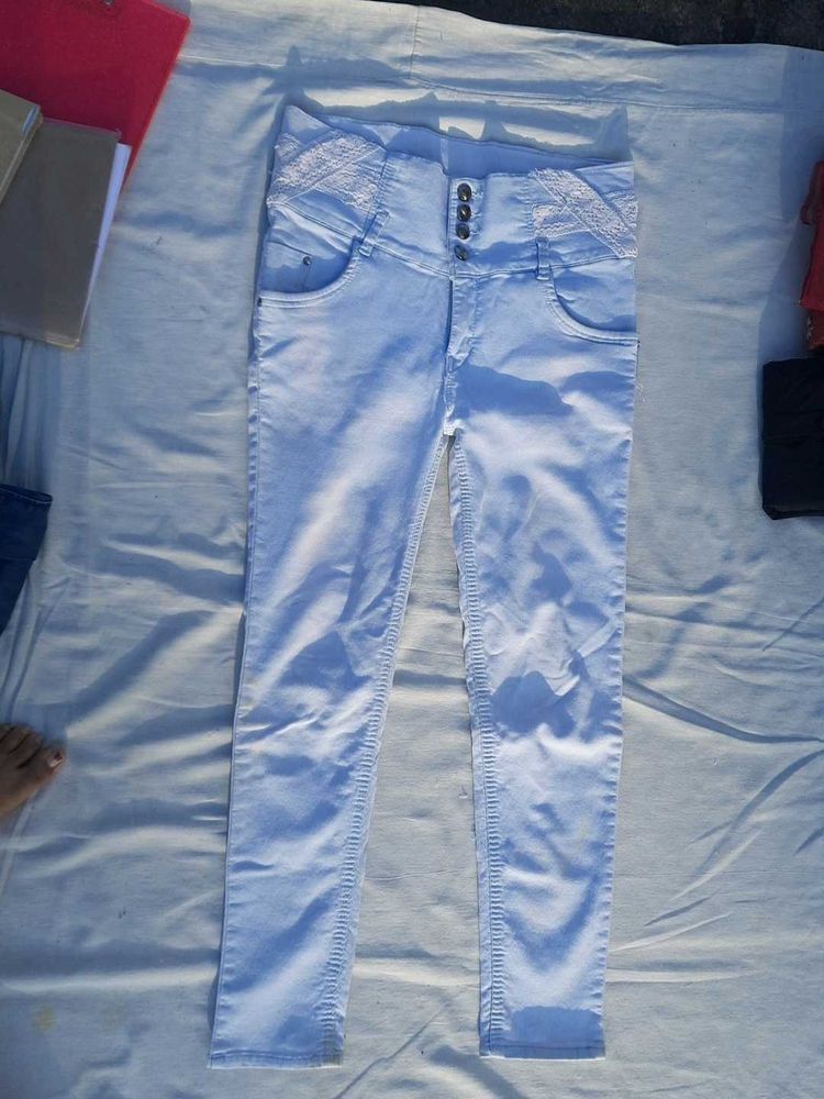 White Jeans..