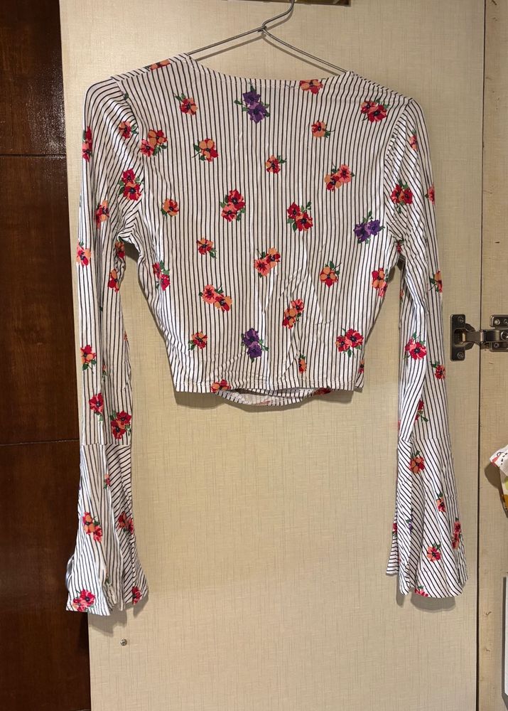 Wrap Style Top