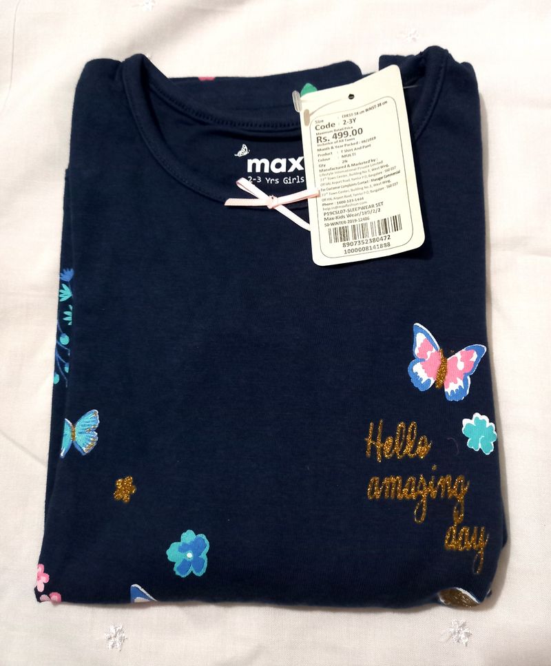 💥🆕️ MAX FASHION Kids Wear Set