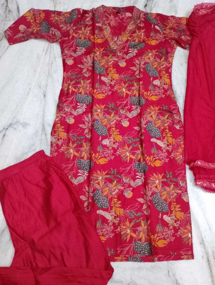New Floral Kurti Set💗