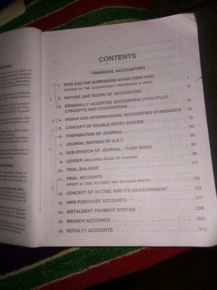 Sahitya Publication B.Com/Bba 3rd Sem Accountancy