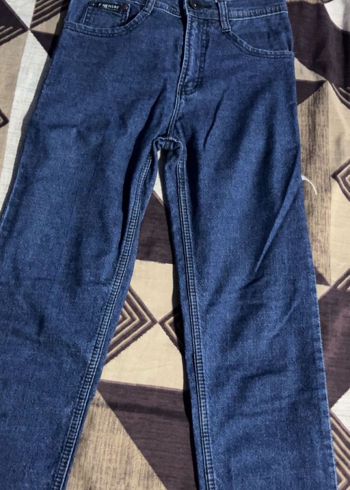Dark Wash Denim Jeans