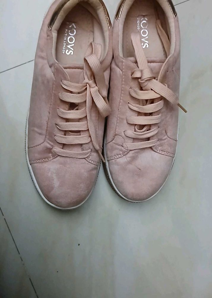 Suede Size 41 Shoes with Embellishments