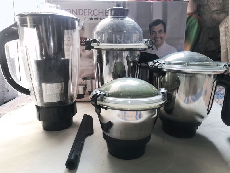 Wonderchef 1000w Mixer Grinder