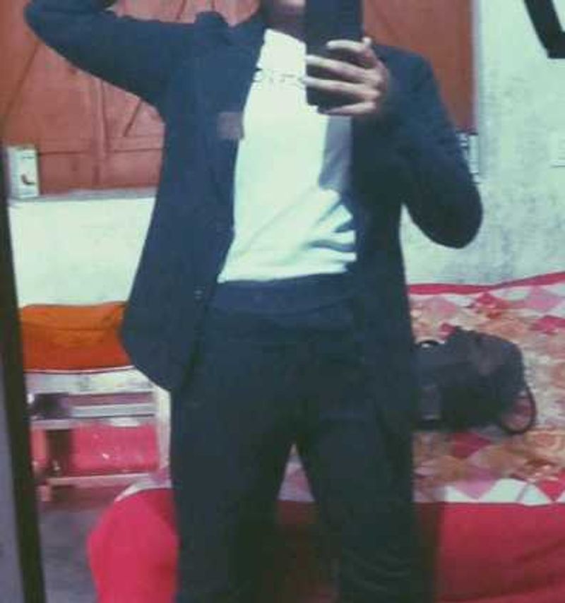 Girls Black Coat