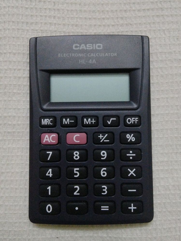 Casio Electronic Calculator