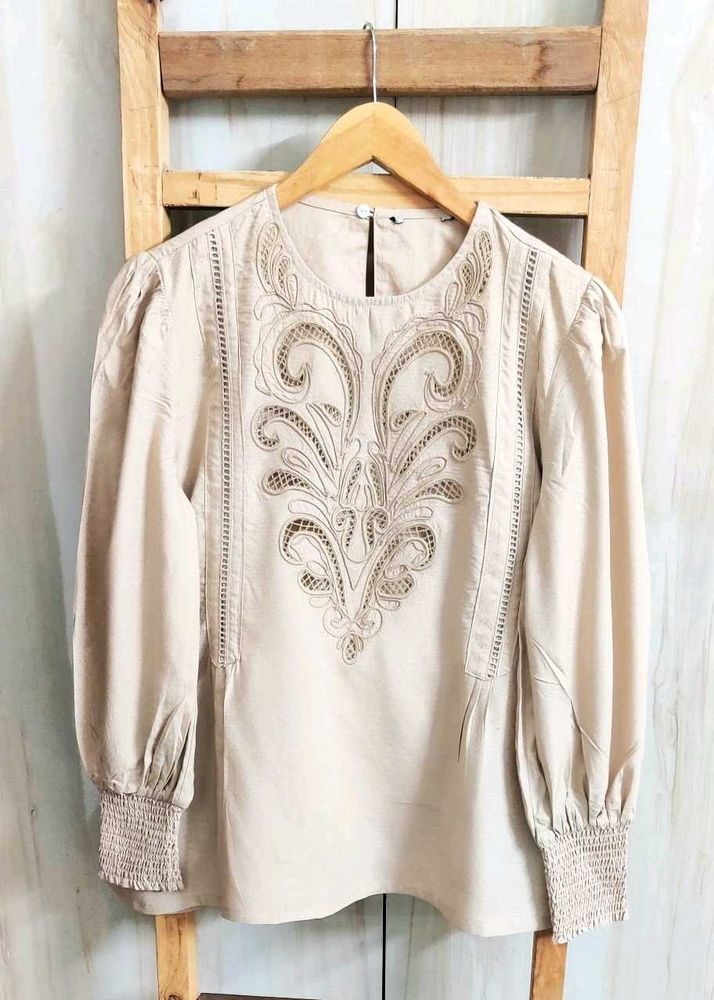 Designer Cotton Top Size-42