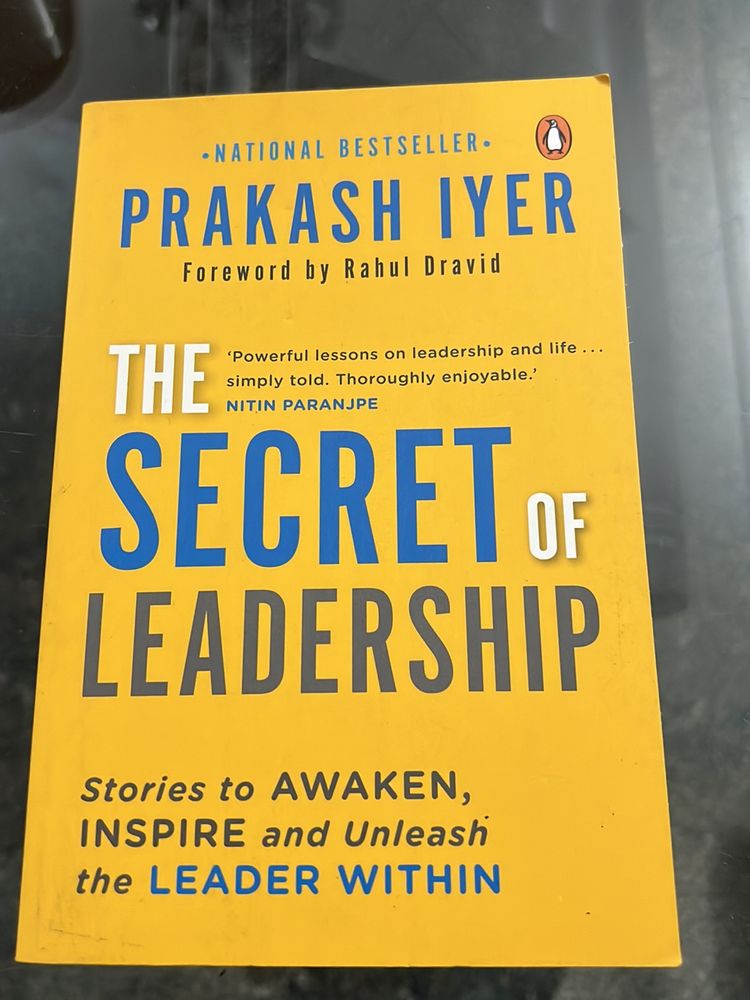 The Secret Of Leadership