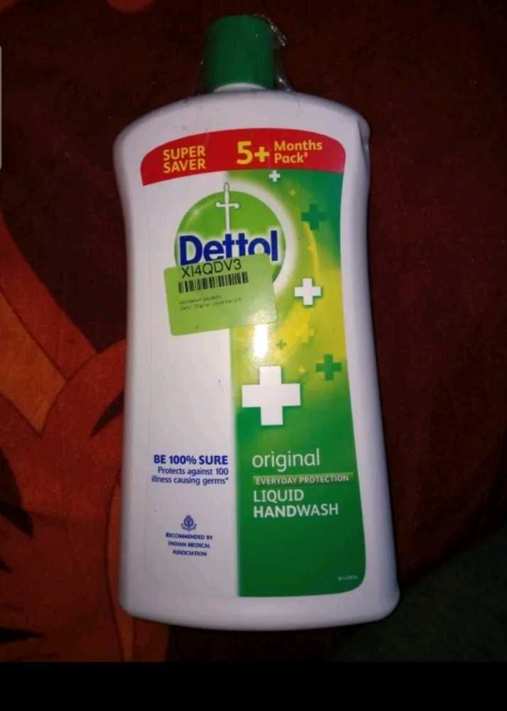 Dettol Original Liquid Handwash