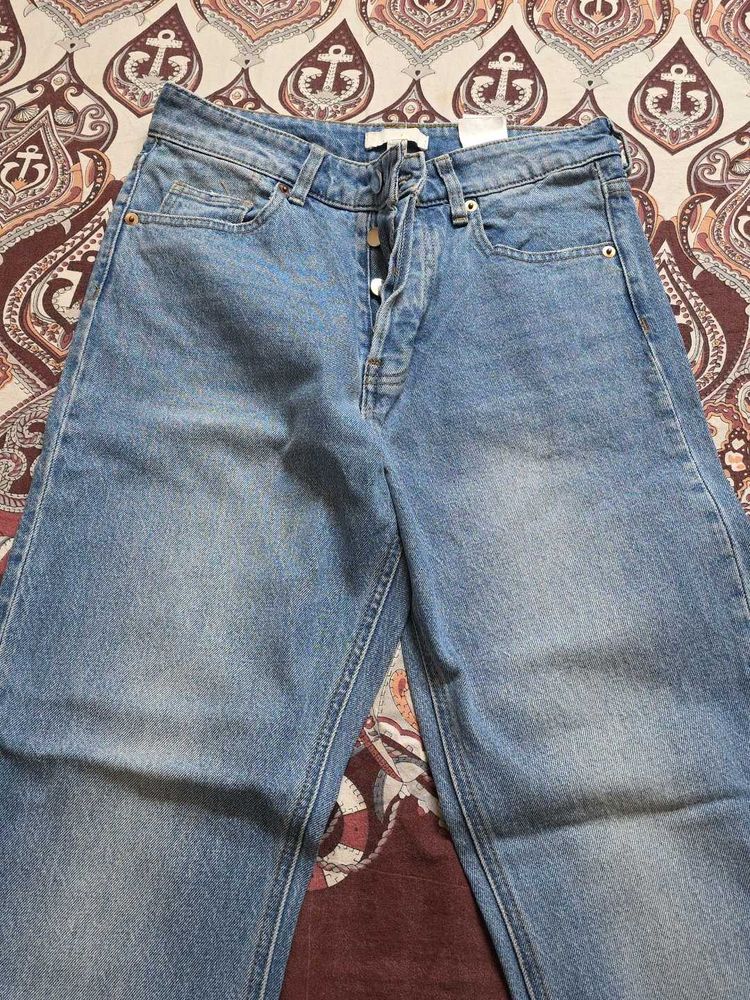 Light Wash Denim Jeans