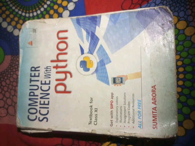Computer Science With Python Class 11th