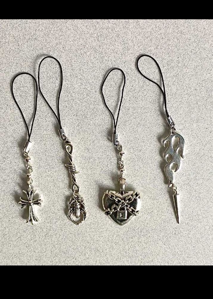 Gothic Phone Charms