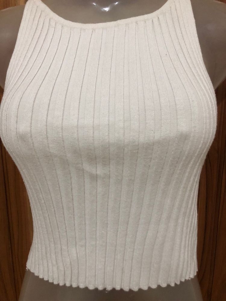 Basic White Tank