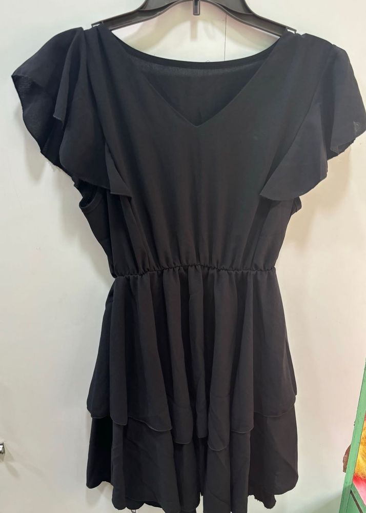 Urbanic Black Party Dress