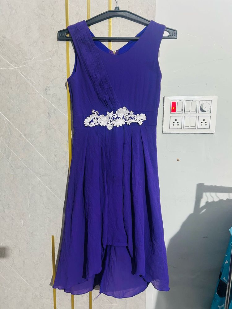 Baby Girl Purple Dress