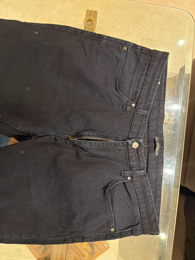 Dark Blue Denim Jeans