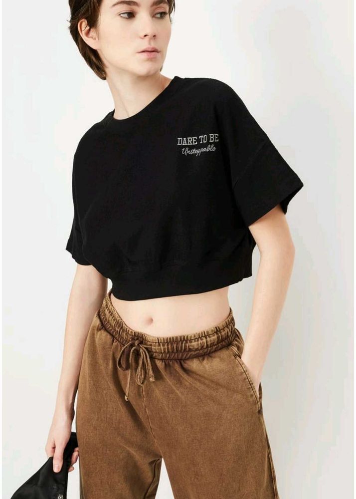 Stylish Black T-Shirt