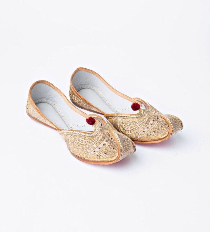 Brand New Fabindia Party Wear Jutti