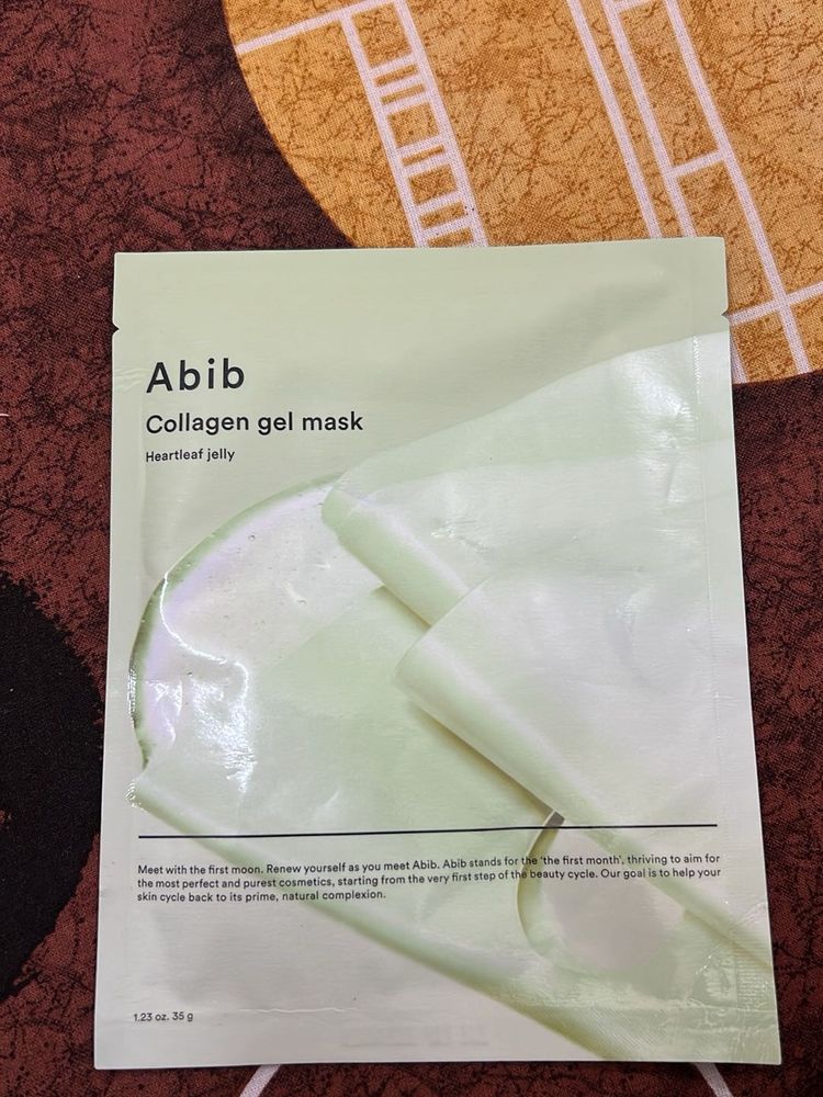 Abib Collagen Gel Mask