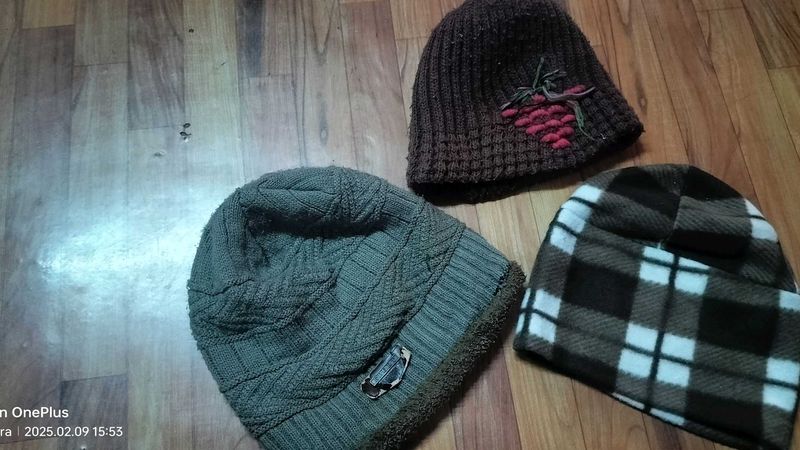 3 Cap Combo