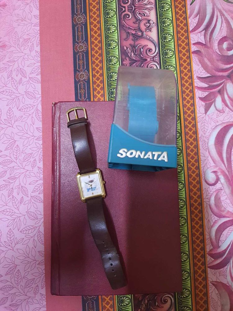SONATA MEN&#39;S WATCH