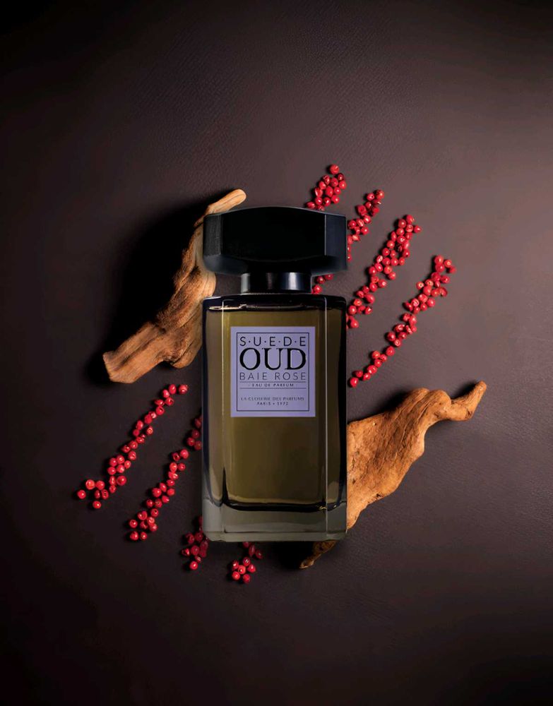 Suede Oud Baie Rose Perfume