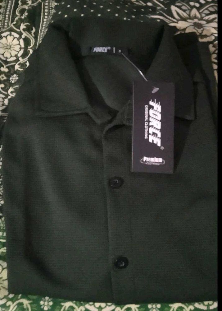 Premium Force Soft Cotton Shirt &amp; Free Gift🎁