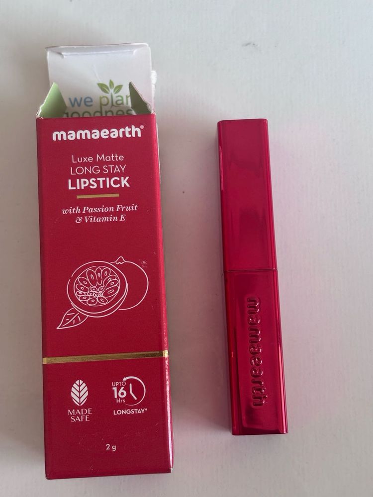 Mamaearth Luxe Matte Lipstick