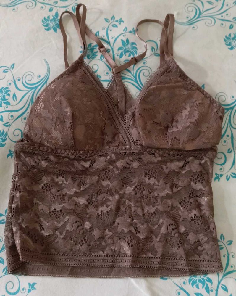 Lace Bralette Top