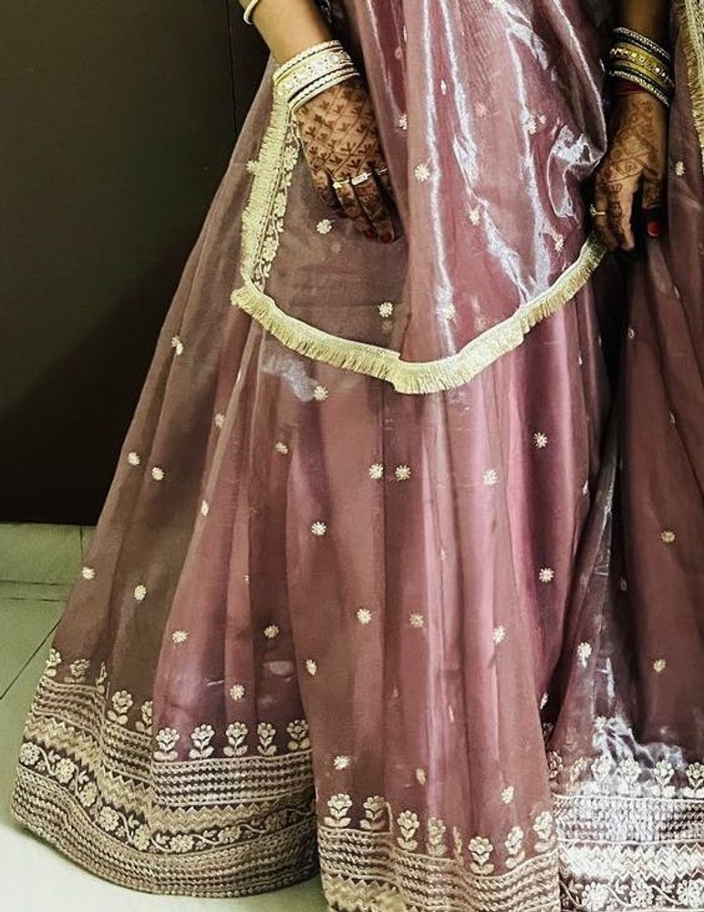 Heavy Soft Net Fabric Lahenga