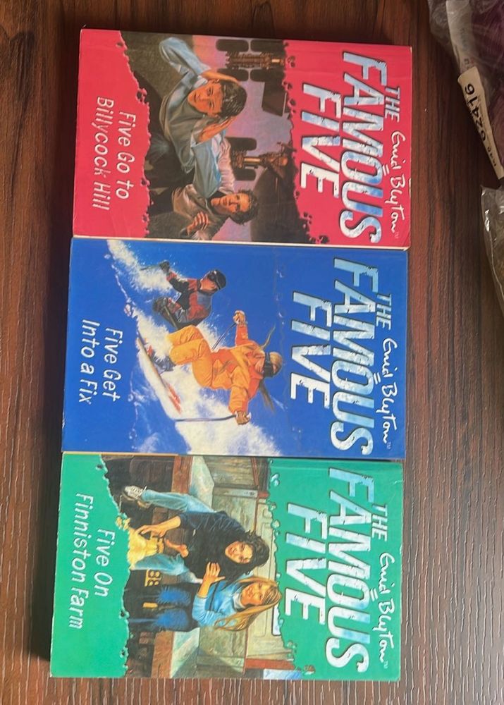 Famous Five Book Set