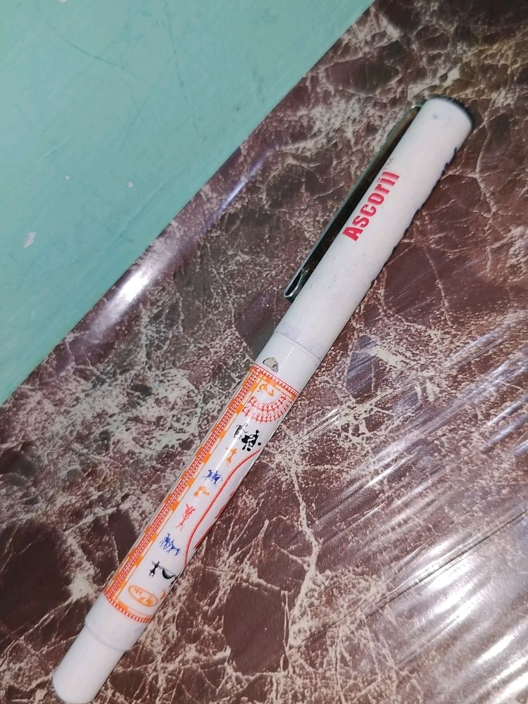 Ascoril Ball Pen Blue Color