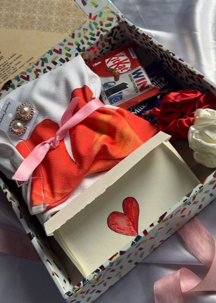 GIFT HAMPER 2 With Long bodycon dress