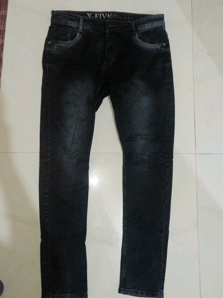 Stylish Black Jeans