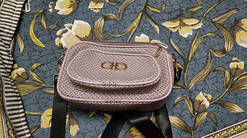 Stylish Crossbody Bag New H One Time Used