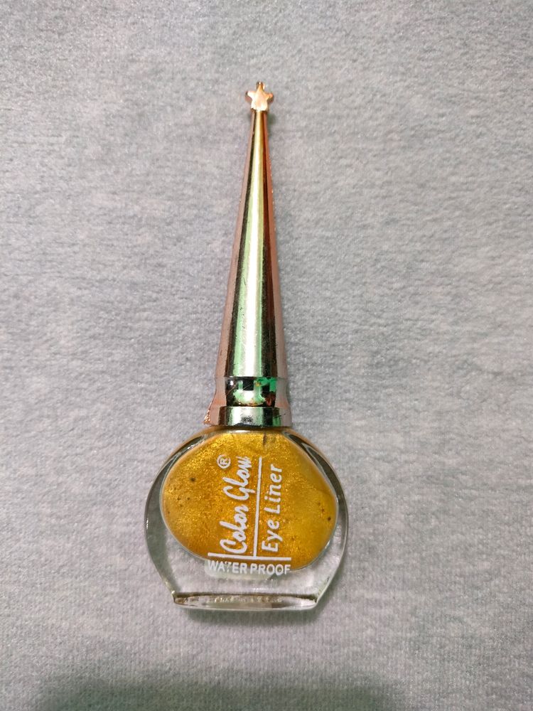 Golden Eyeliner 🤩