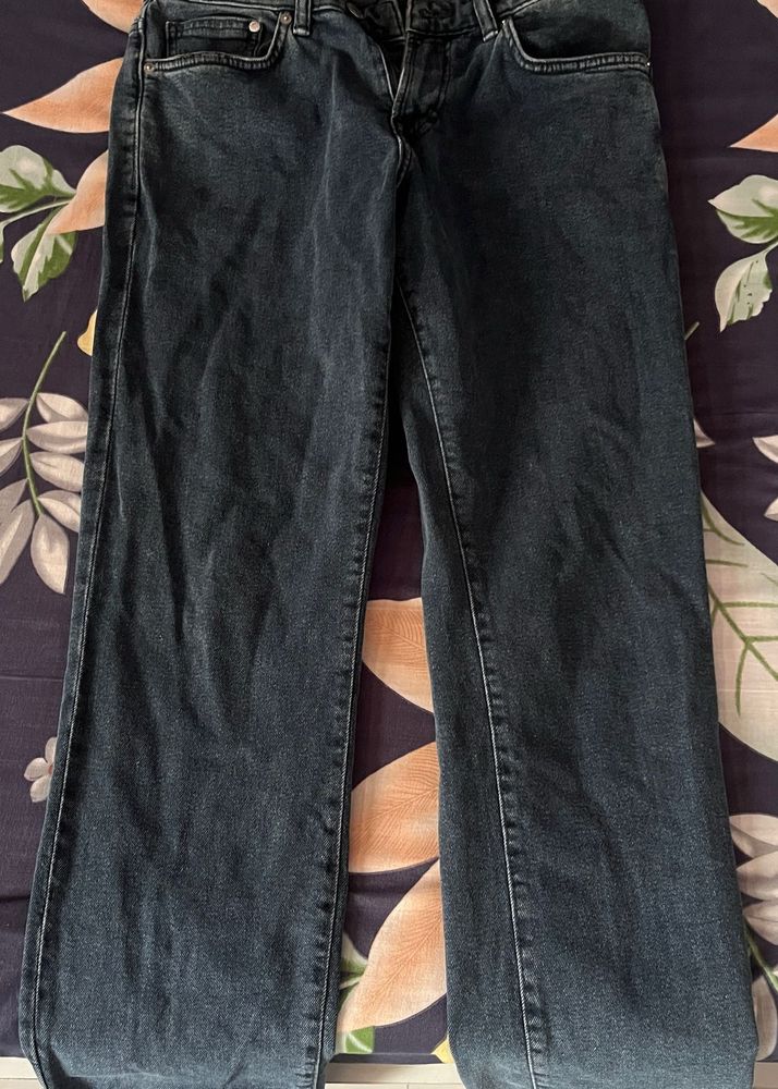 Dark Wash Bootcut Jeans