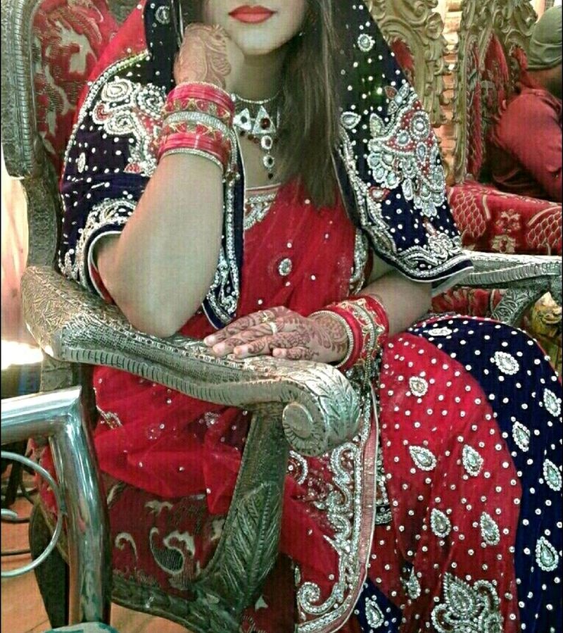 New Wedding Saree (It&#39;s Ready To Wear)