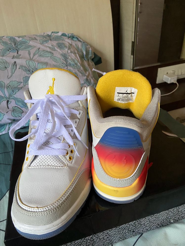 Air Jordan 3 X J Balvin ‘sunset’